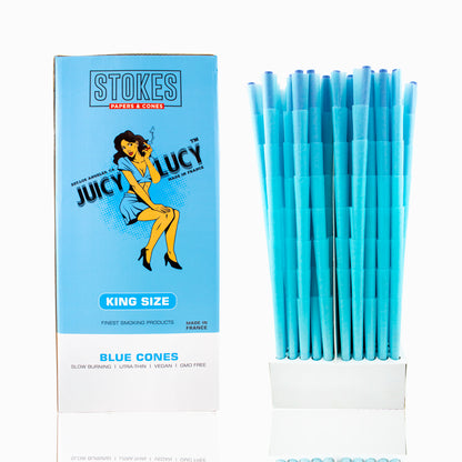 Juicy Lucy King Size Blue Cones