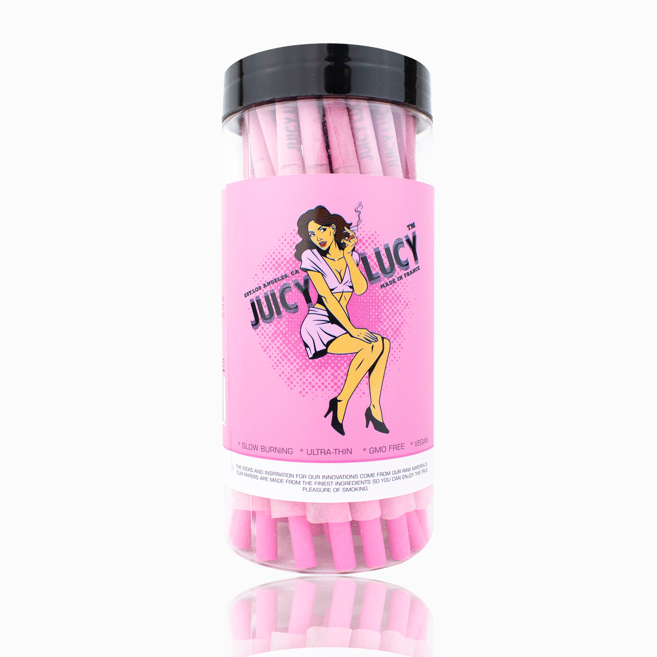 Juicy Lucy Pink Cones 98mm