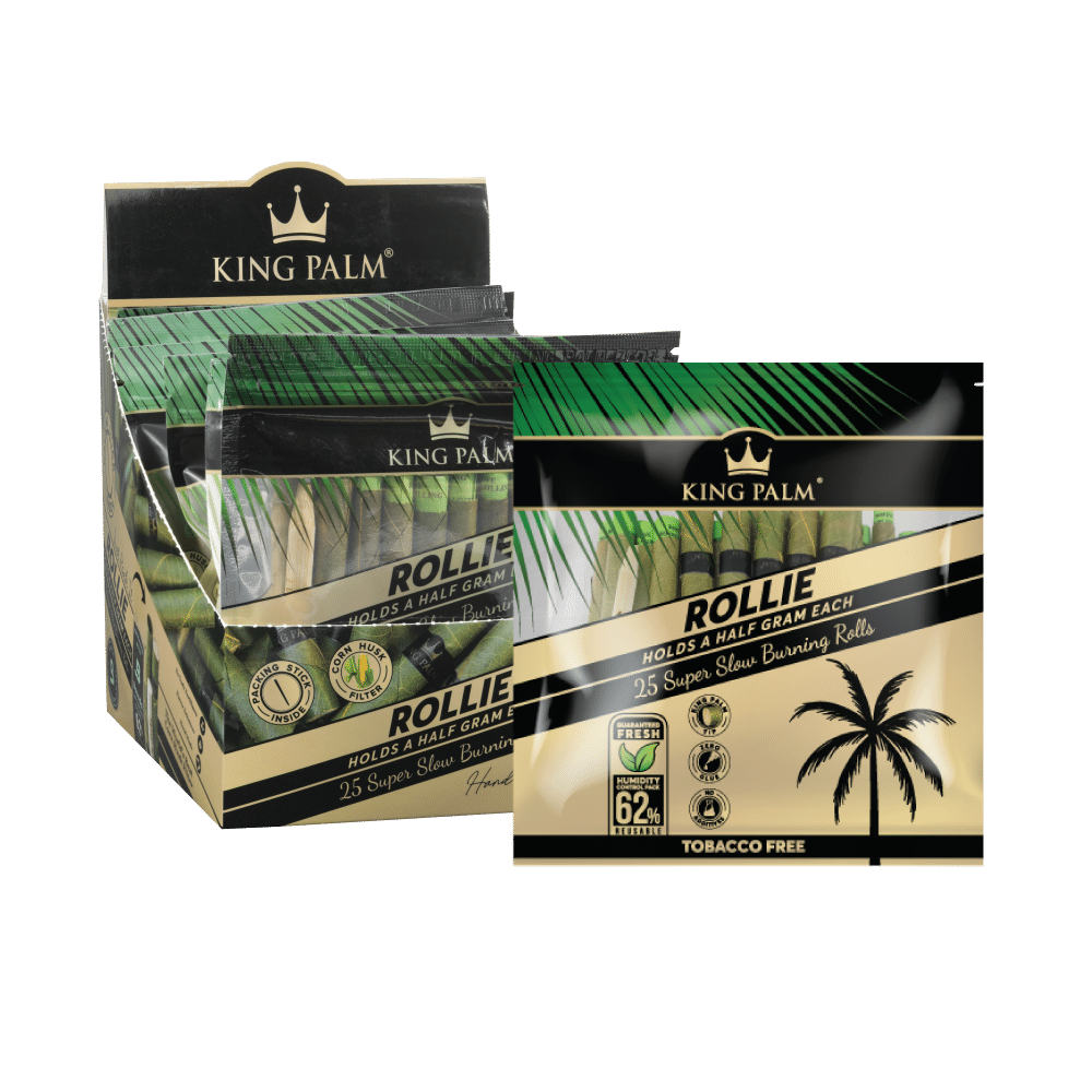 King Palm 25 Rollies 0.5g