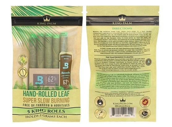 King Palm 5 King Rolls 2g