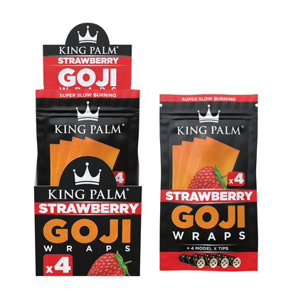 King Palm Goji Berry Wraps Wholesale