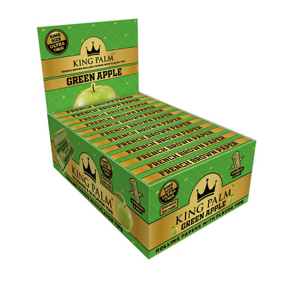 King Palm Hemp Paper King Size Pre-rolled Tips