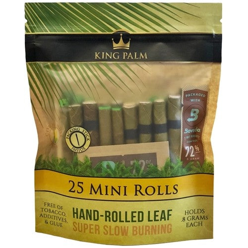 King Palm Mini Rolls
