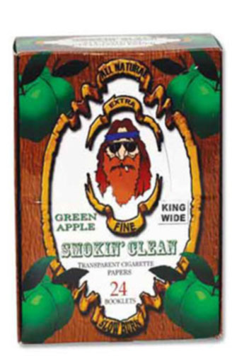 King size rolling papers display