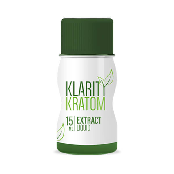 Klarity Kratom Shots Extract Liquid (15ML)(15ct/Display)
