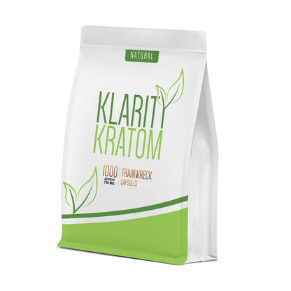 Klarity Kratom (Capsules) 1000ct 