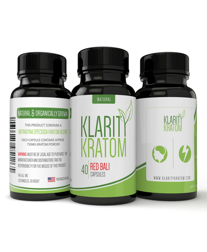  Klarity Kratom (Capsules) 40ct 