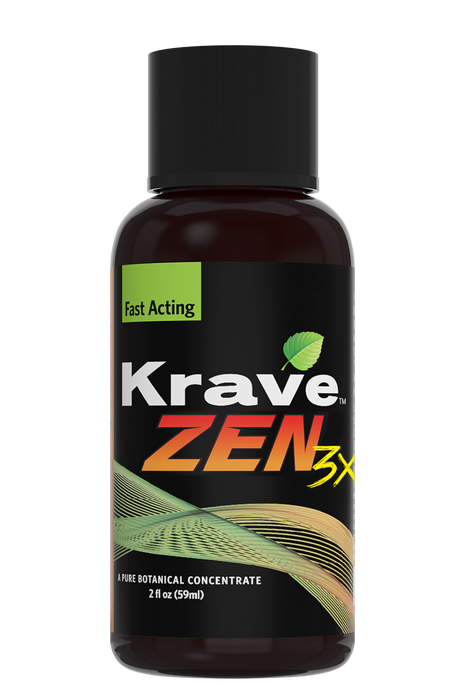 Krave Zen 3x Liquid Shot