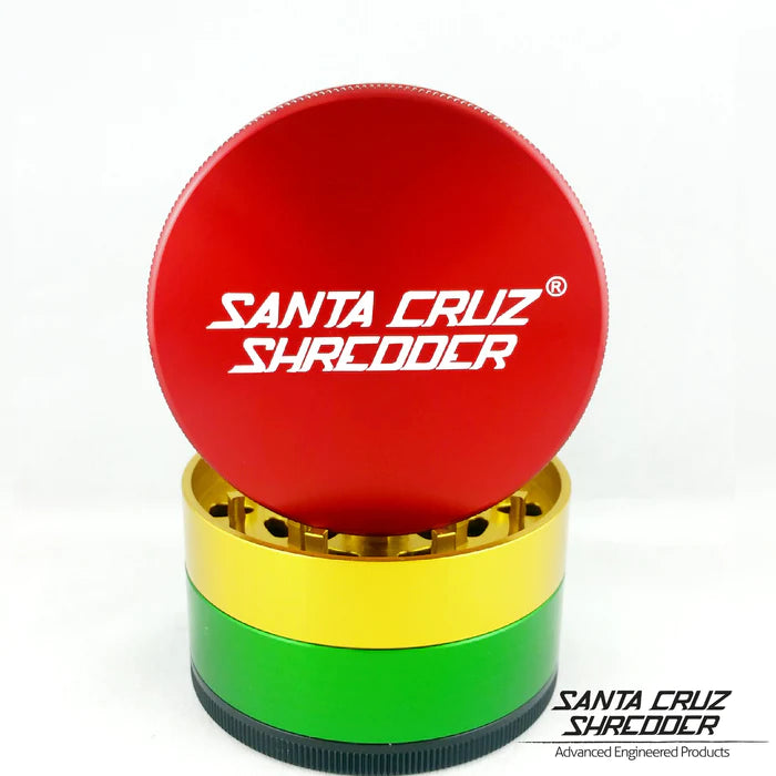 Santa Cruz Shredder 4 Piece Grinder