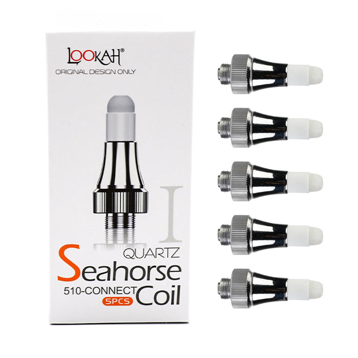Lookah Seahorse Pro Replacement Quartz Coils - Pack of 5