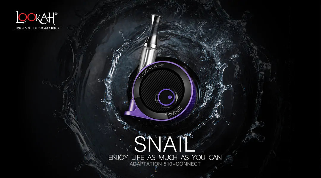 Lookah Snail 2.0 - 510 thread 320mAh battery