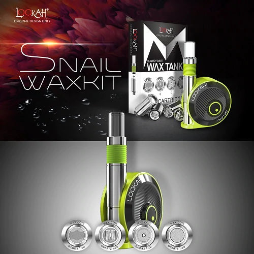 Lookah Snail Wax Kit 2.0