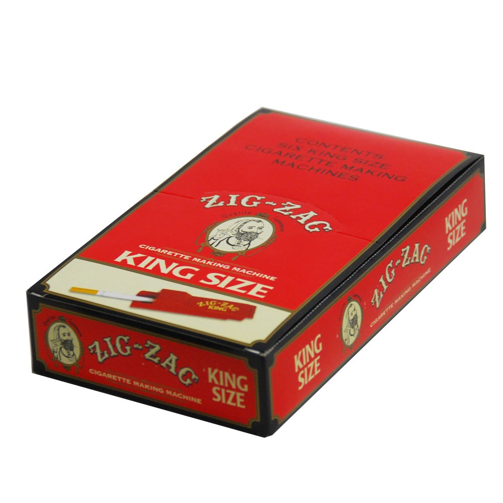 Zig-Zag King Size Cigarette Injector