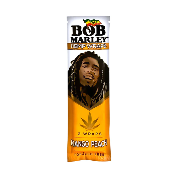 Bob Marley Hemp Wraps (2pk / 25pc Display)