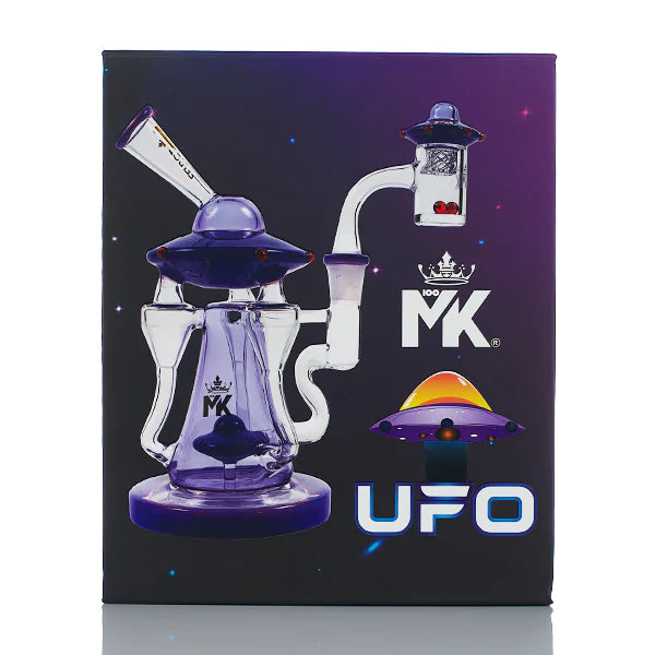 MK100 UFO 7" Recycler Premium Dab Kit