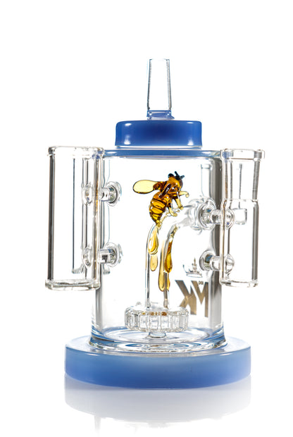 MKAT4 Honey Bee Nectar Collector Iso Station / Dab Rig by MK 100 Glass