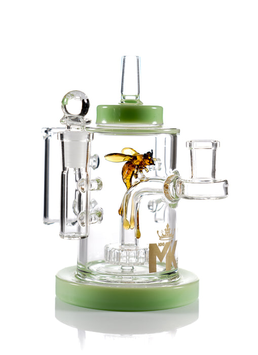 MKAT4 Honey Bee Nectar Collector Iso Station / Dab Rig by MK 100 Glass
