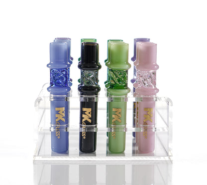 MKCH7 Chillum 12ct Display by MK 100 Glass