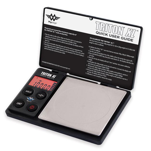 Myweigh Triton XL 1000 x 0.1G