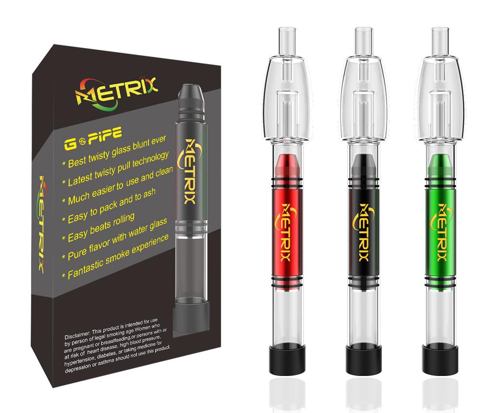 Metrix G-Pipe Glass Blunt