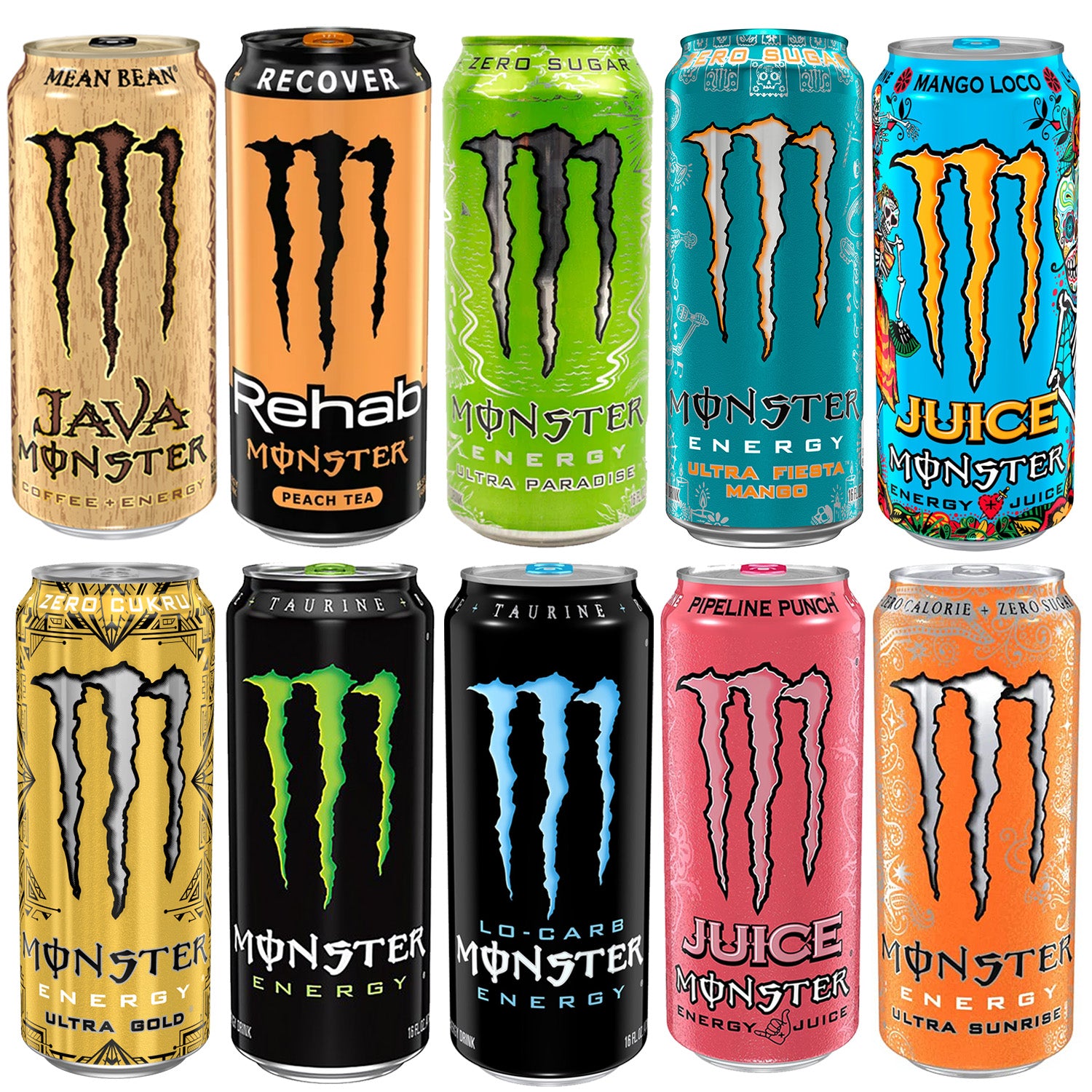 Monster Energy 16oz Safe Can