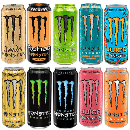 Monster Energy 16oz Safe Can