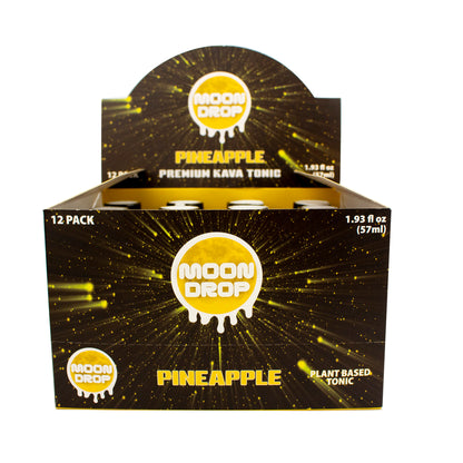 Moon Drop Kava Tonics 1.93fl oz (12pcs/box)