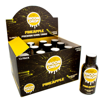 Moon Drop Kava Tonics 1.93fl oz (12pcs/box)