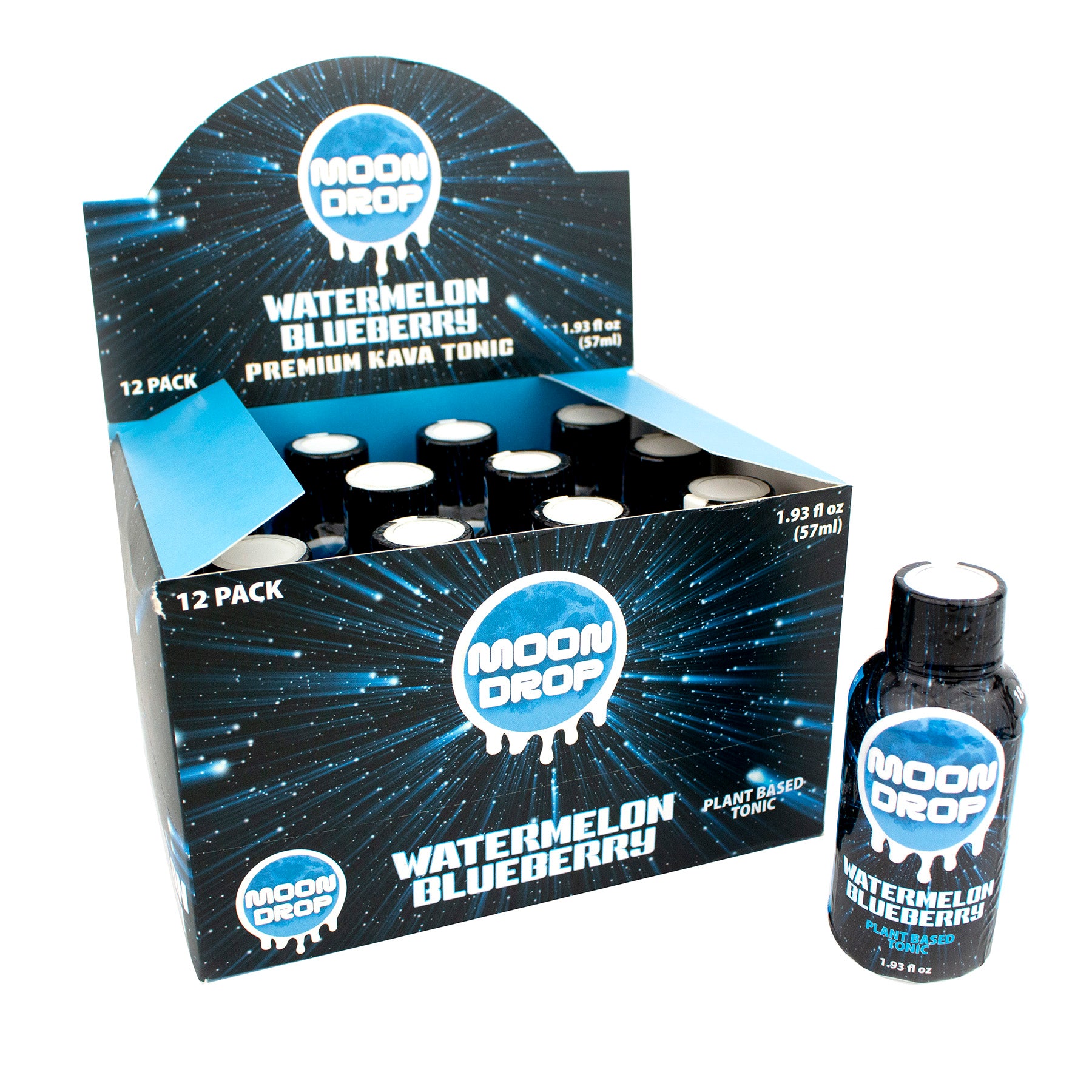 Moon Drop Kava Tonics 1.93fl oz (12pcs/box)