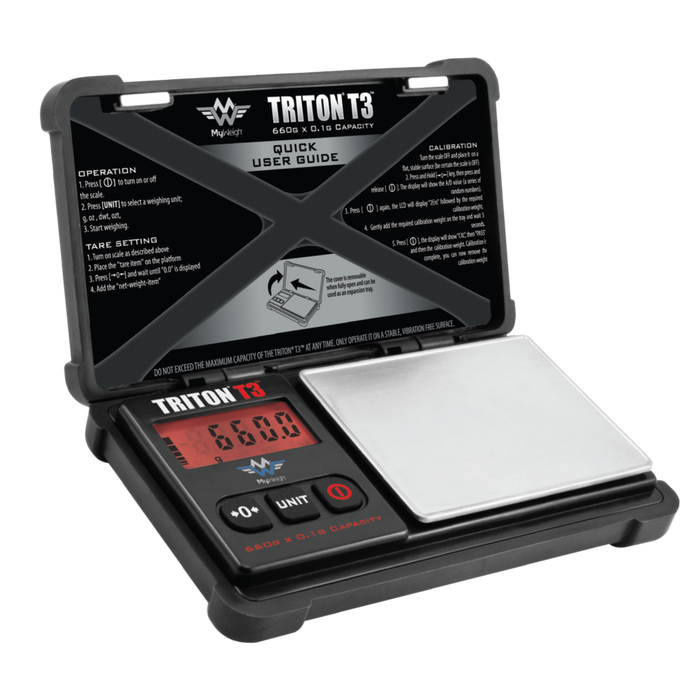 MyWeigh Triton T3 Digital Scale 660G x 0.1G