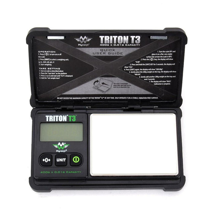 MyWeigh Triton T3 Digital Scale 400G x 0.01G
