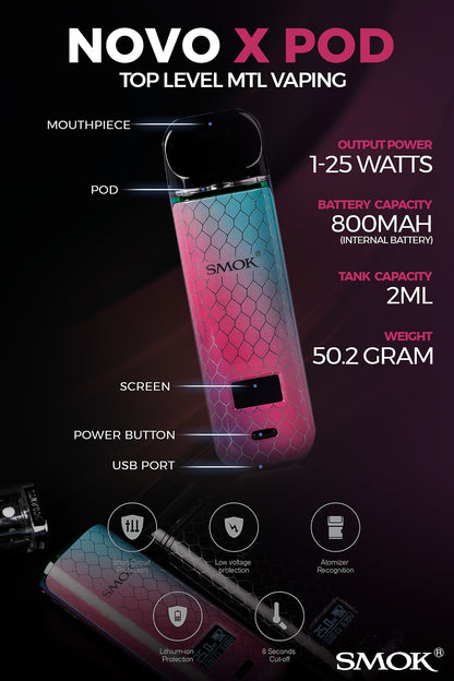 NOVO X Pod Vape
