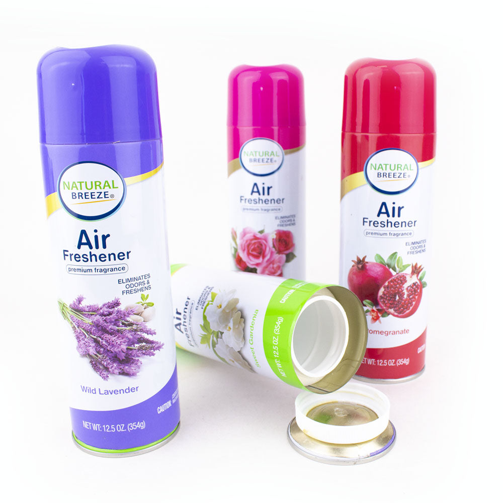 Natural Breeze Air Freshener Safe Can SmokeTokes