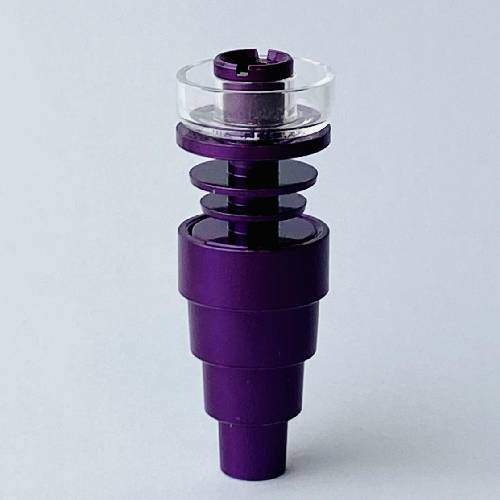 Titanium Quartz Hybrid Anodized Color 6-in-1 Universal