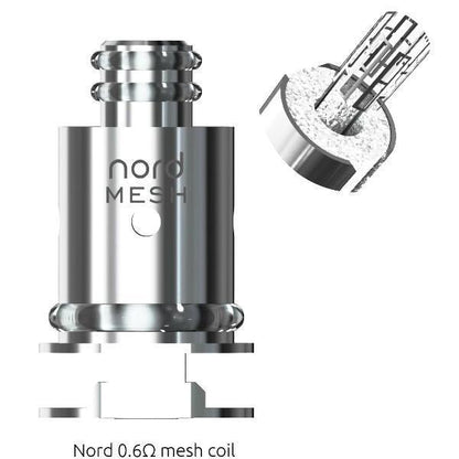 Nord mesh coils