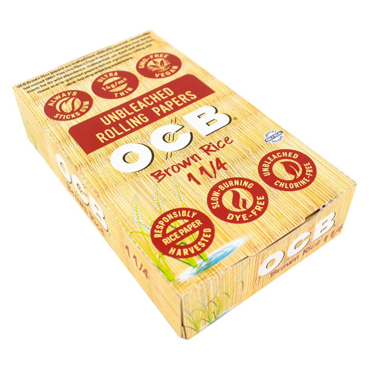 OCB Brown Rice Rolling Papers