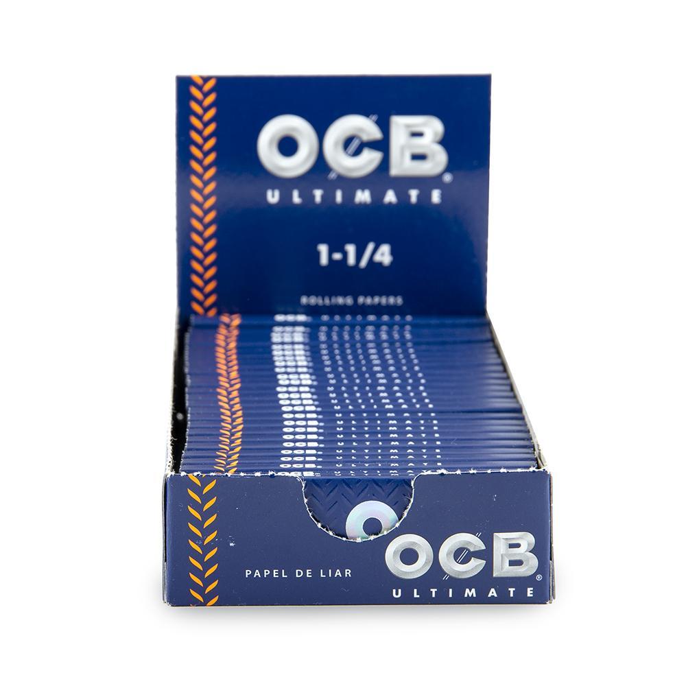 OCB Ultimate 1 1/4 Rolling Papers
