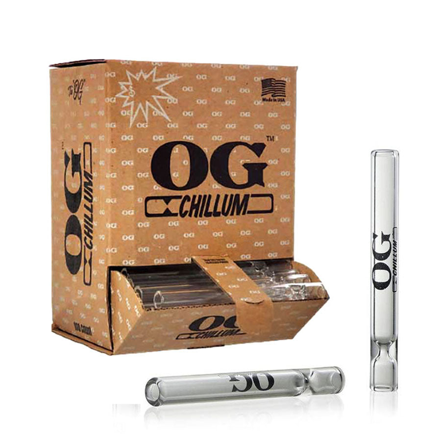 OG Glass Chillum Wholesale | Best OG Glass Chillum Pipe