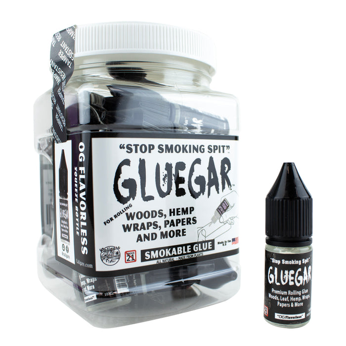 OG Flavorless Gluegar Squeeze Bottle 10ML (20 Per Jar)