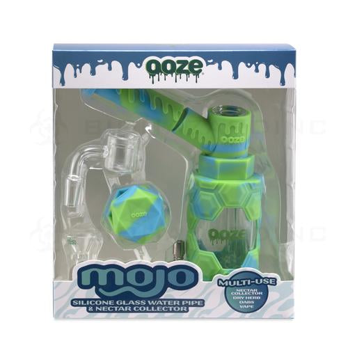 Ooze Mojo Silicone Water Pipe & Nectar Collector
