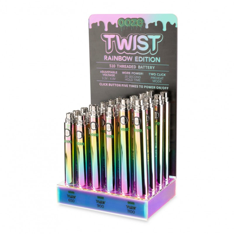 OOZE Twist Battery Display