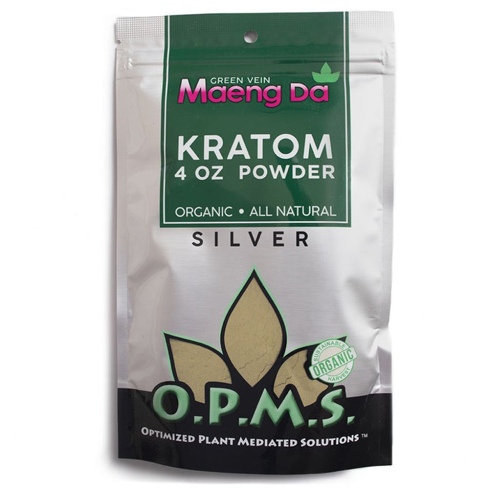 OPMS Kratom Silver (Powder) (4oz)