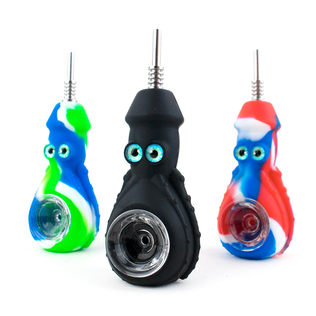 Octopus Silicone Honey Nectar Collector