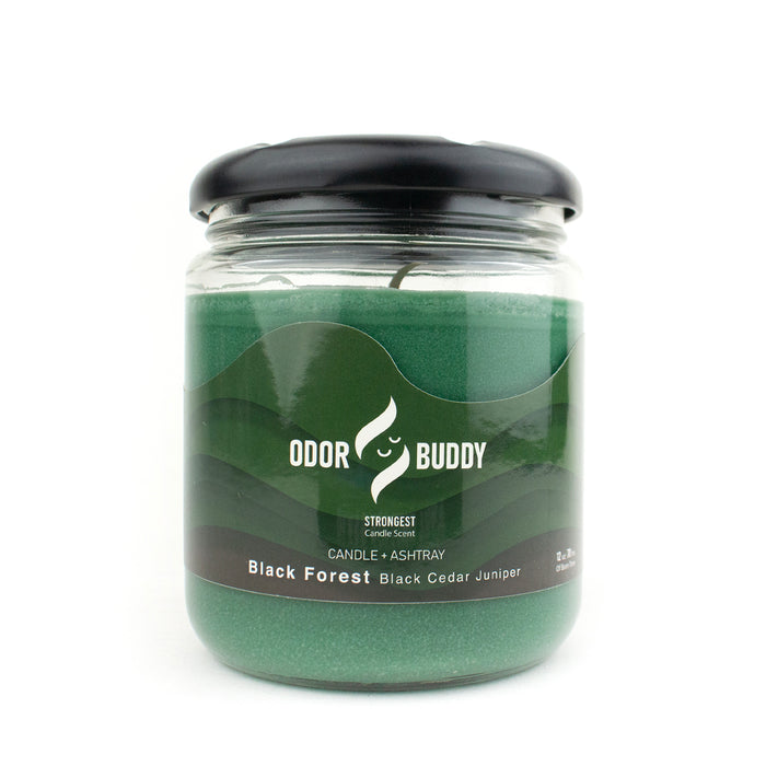 Odor Buddy  Candle w/ Ashtray Lid (11 Scents)