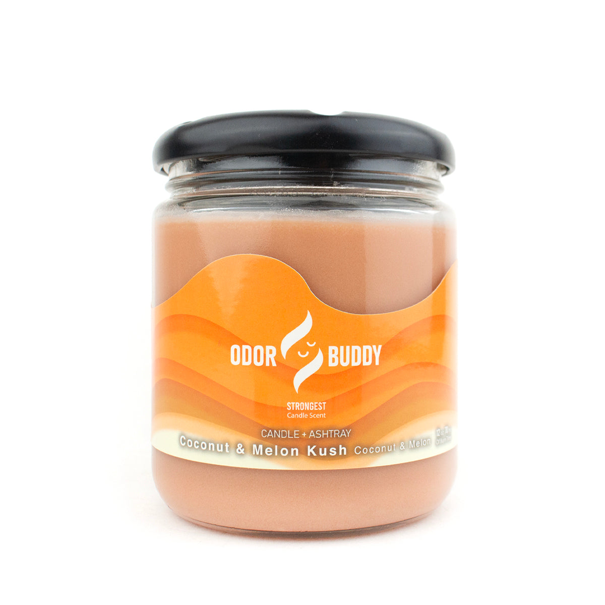 Odor Buddy  Candle w/ Ashtray Lid (11 Scents)