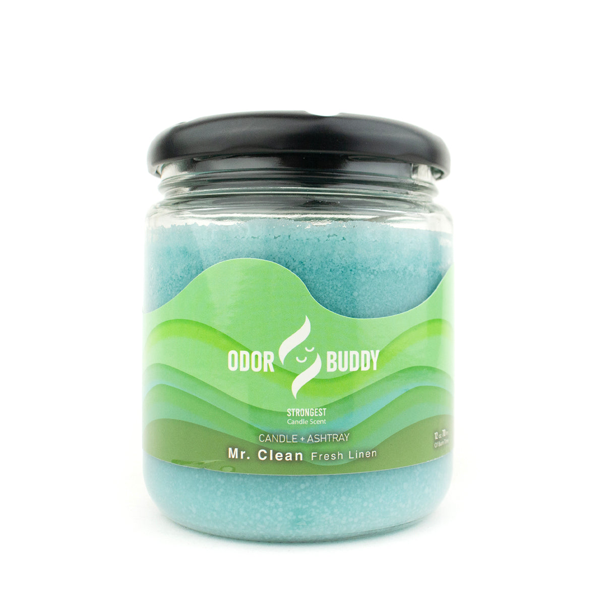 Odor Buddy  Candle w/ Ashtray Lid (11 Scents)