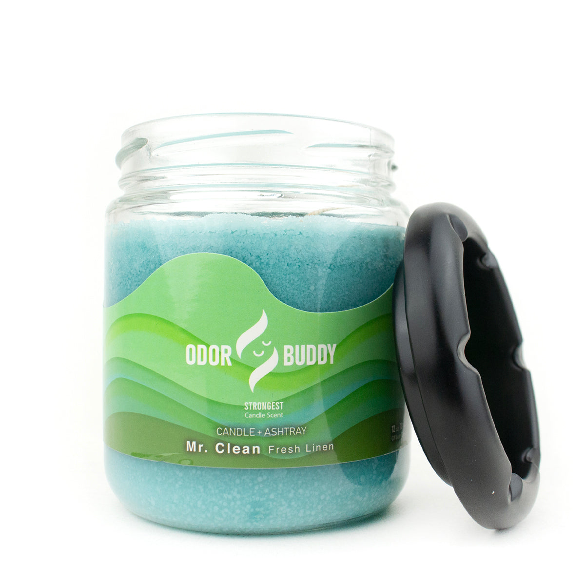 Odor Buddy  Candle w/ Ashtray Lid (11 Scents)