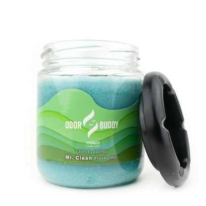 Odor Buddy  Candle w/ Ashtray Lid (11 Scents)