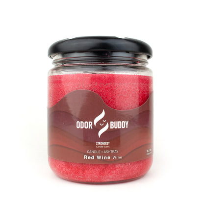 Odor Buddy  Candle w/ Ashtray Lid (11 Scents)