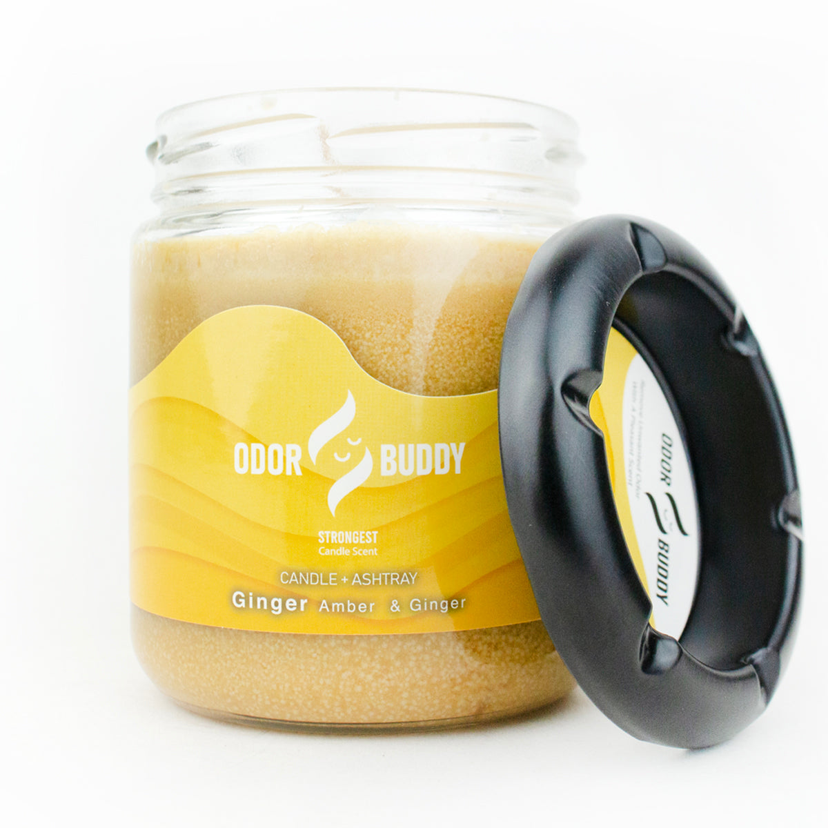 Odor Buddy  Candle w/ Ashtray Lid (11 Scents)